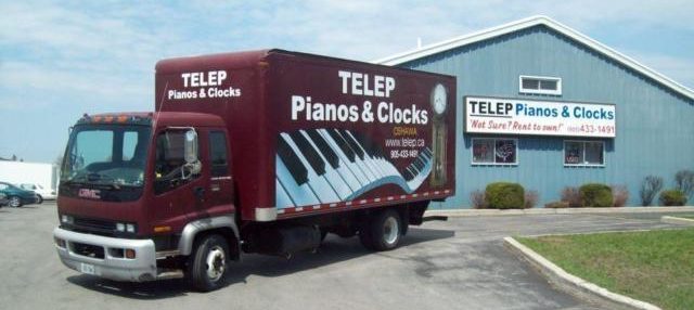 Contact Telep Pianos & Clocks Warehouse