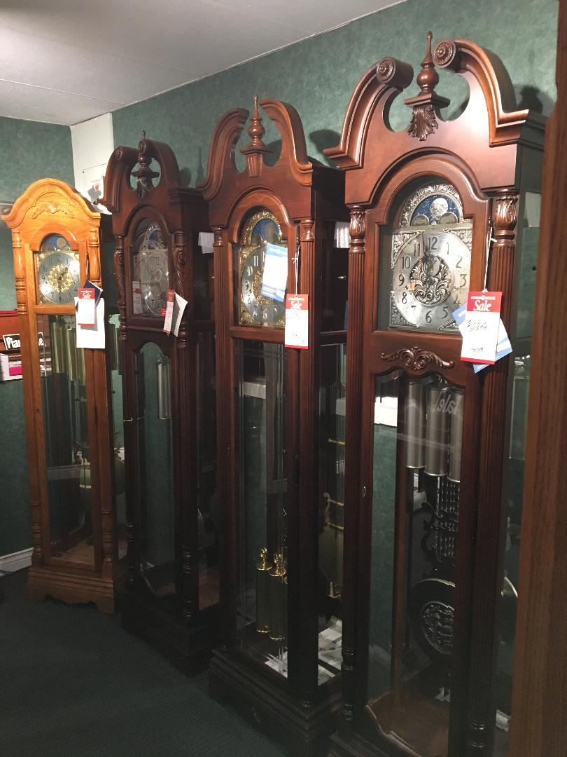 grandfather clocks
