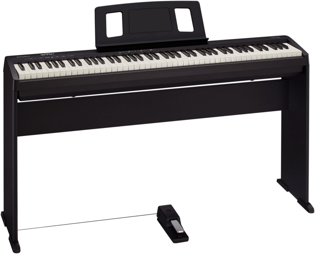 roland portable digital piano fp 10