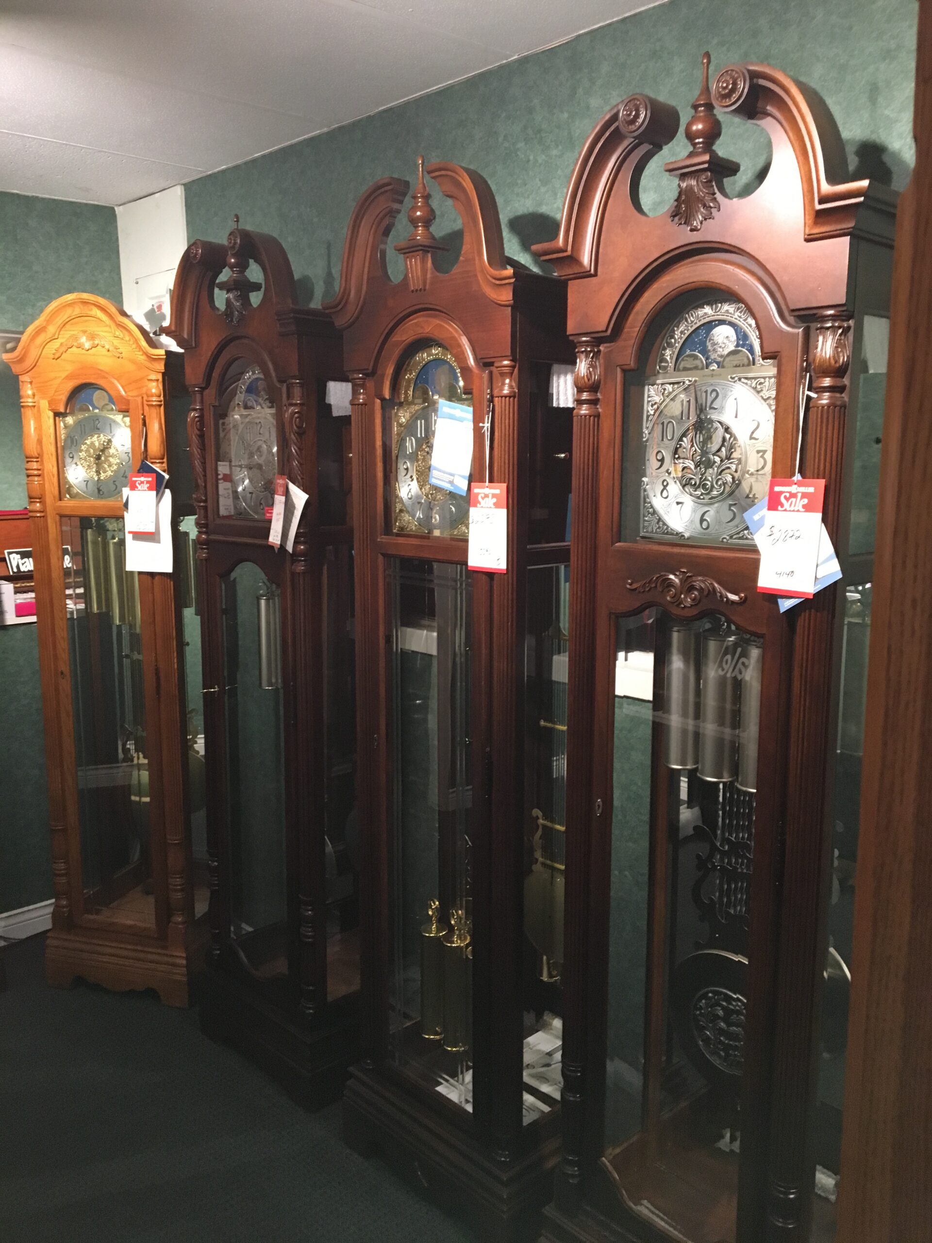 Howard Miller Grandfather Clock Repair – Clock Depot
