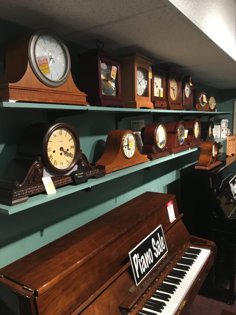 mantle clocks Telep Pianos Clocks Store