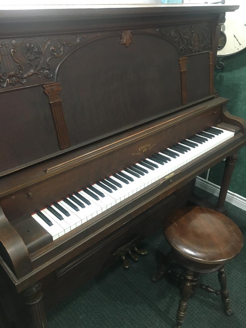 Used Bell Piano used pianos