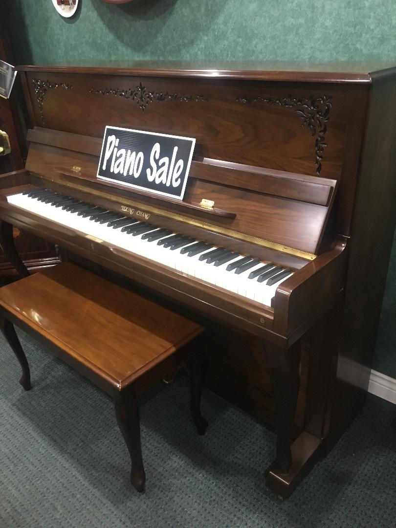 Used Young Chang Upright used pianos