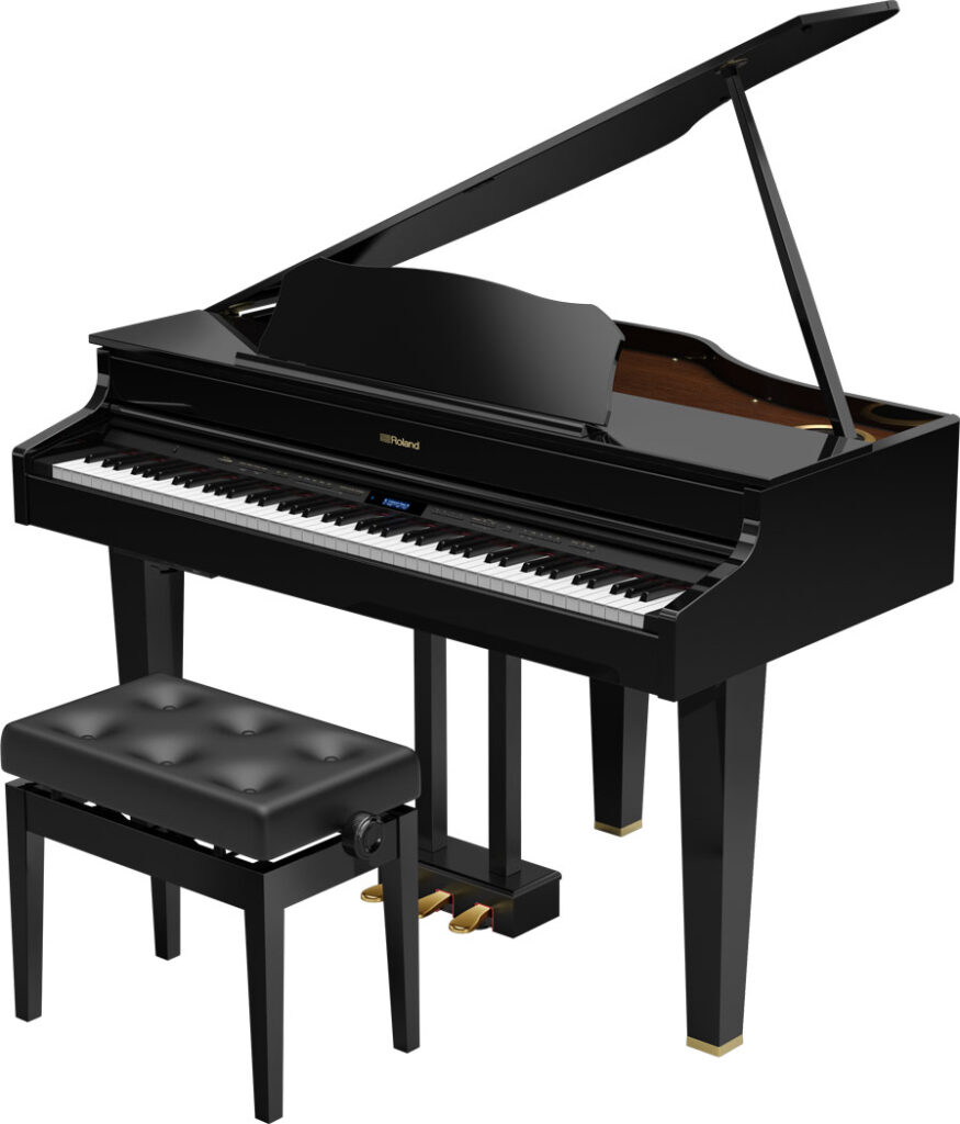 Roland 607 mini digital grand piano