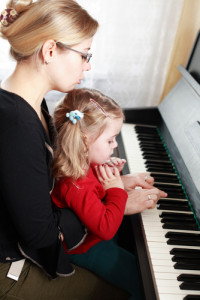 piano teachers teaching piano