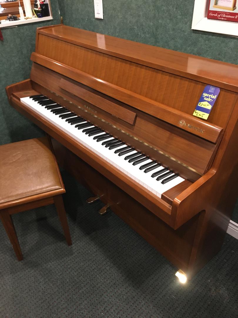 Used Samick piano for sale