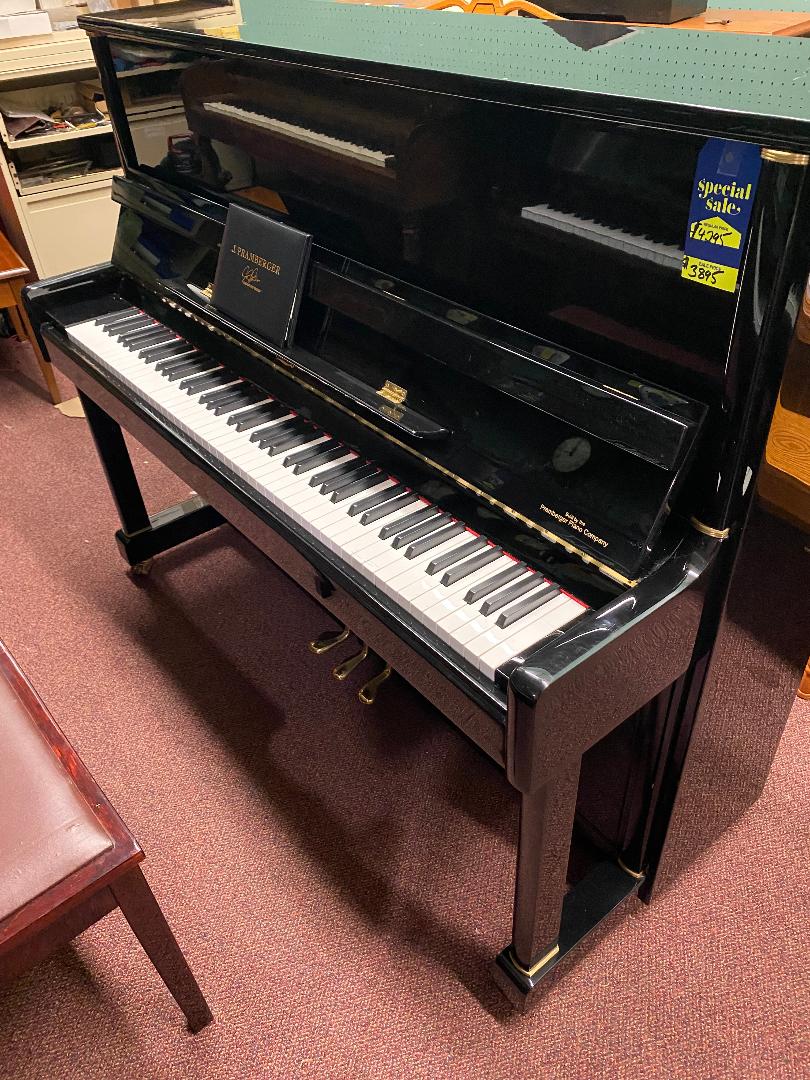 Used Yamaha piano